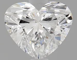 1.27ct HEART D VVS2 Lab diamond