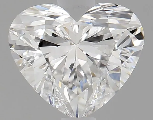 1.27ct HEART D VVS2 Lab diamond