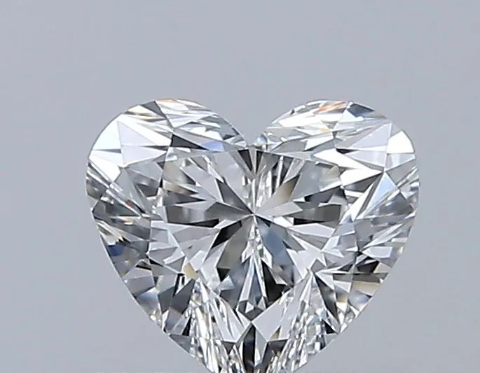 0.50ct HEART F VS1 Natural diamond