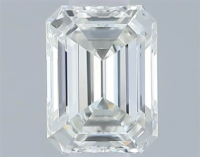 0.53ct EMERALD G VVS2 Natural diamond
