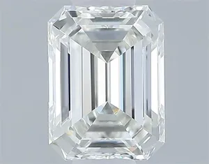 0.53ct EMERALD G VVS2 Natural diamond