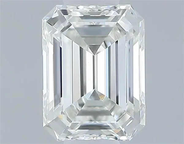 0.53ct EMERALD G VVS2 Natural diamond