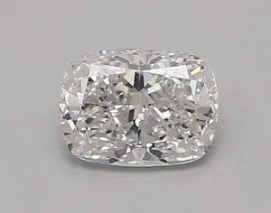 0.79ct CUSHION D VS1 Lab diamond