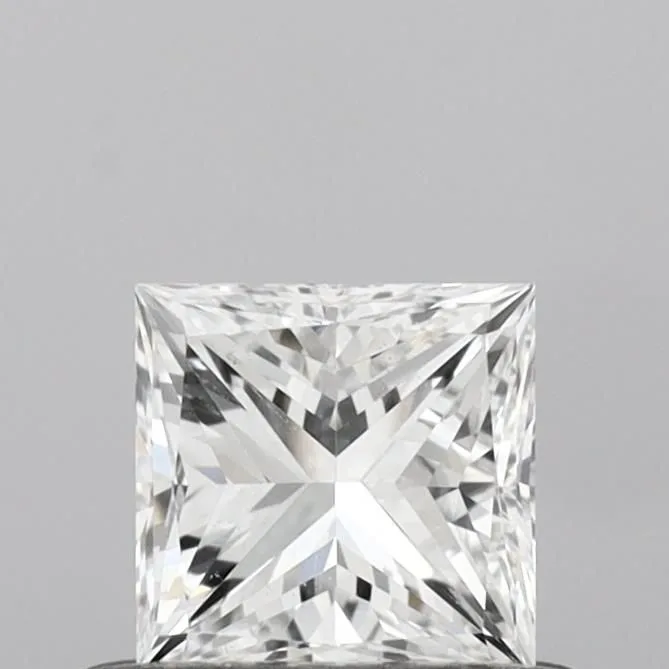 0.49ct PRINCESS E SI1 Natural diamond