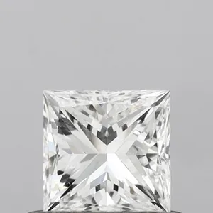 0.49ct PRINCESS E SI1 Natural diamond