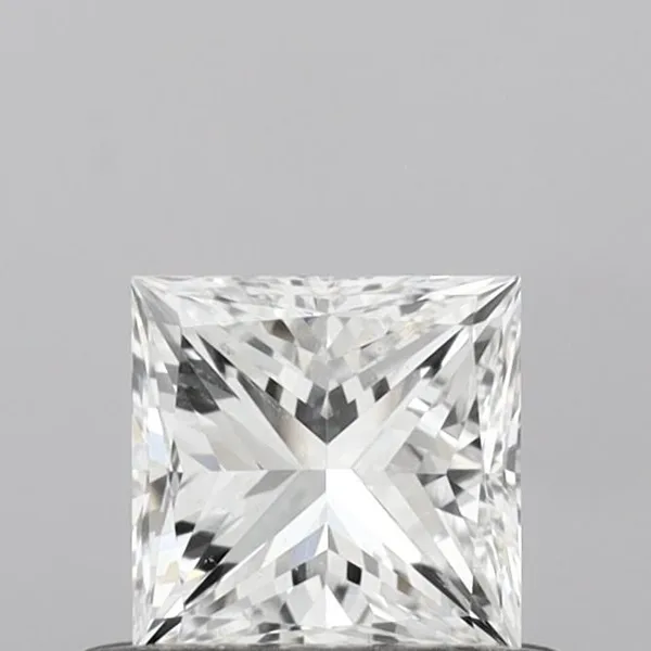 0.49ct PRINCESS E SI1 Natural diamond