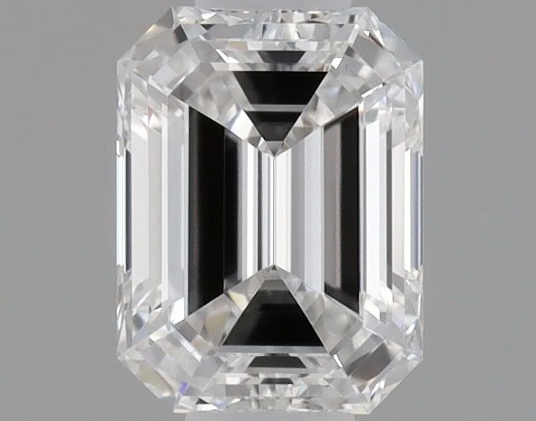 0.30ct EMERALD D IF Natural diamond