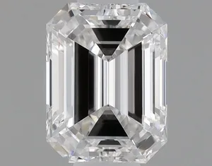 0.3ct EMERALD D IF Natural diamond
