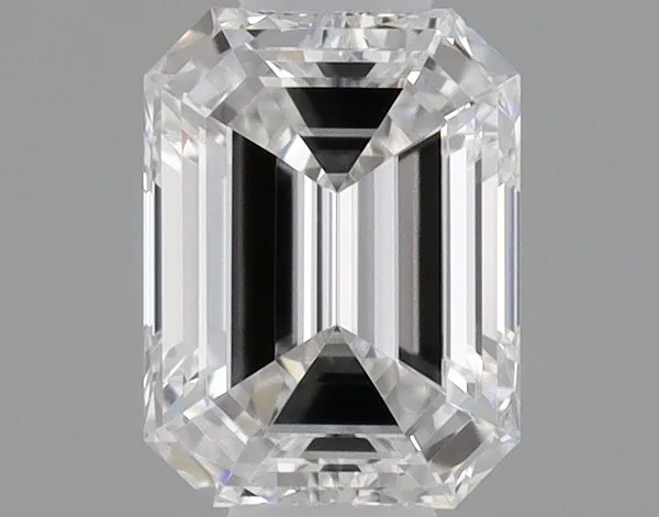 0.3ct EMERALD D IF Natural diamond