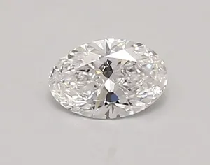 0.46ct OVAL D VS1 Lab diamond
