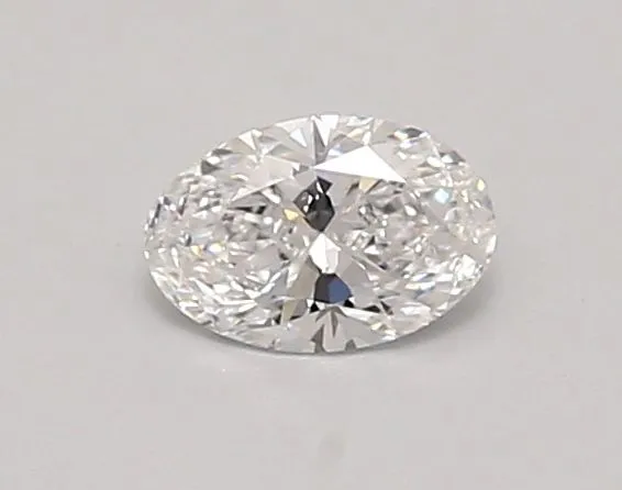 0.46ct OVAL D VS1 Lab diamond