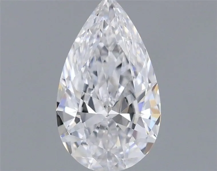 0.40ct PEAR D VS1 Natural diamond