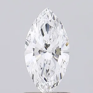 0.97ct MARQUISE D VVS1 Lab diamond