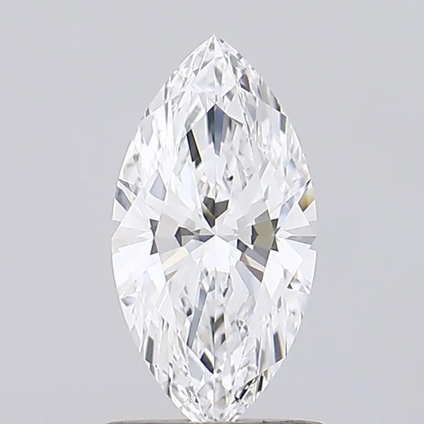 0.97ct MARQUISE D VVS1 Lab diamond