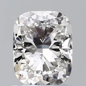 1.07ct CUSHION F VS1 Lab diamond