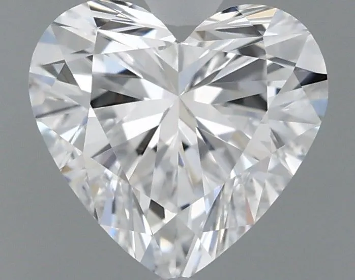 0.80ct HEART D VS2 Lab Grown diamond