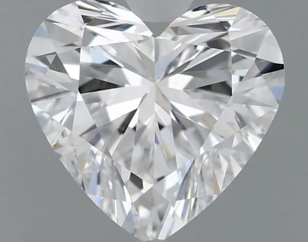0.8ct HEART D VS2 Lab diamond