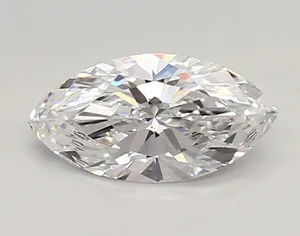 0.81ct MARQUISE D VVS2 Lab diamond