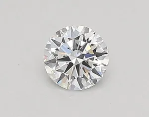 0.34ct ROUND D VVS2 Lab diamond