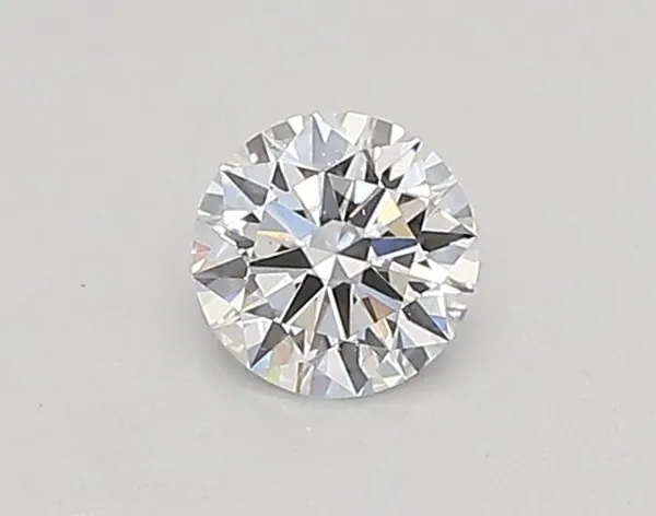 0.34ct ROUND D VVS2 Lab diamond