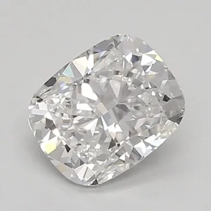 0.95ct CUSHION F VVS1 Lab diamond