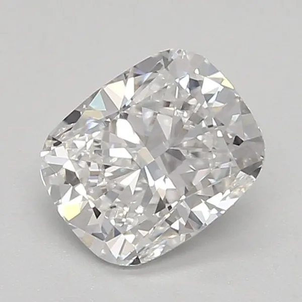 0.95ct CUSHION F VVS1 Lab diamond