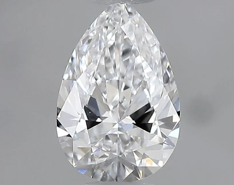 0.30ct PEAR D VVS2 Natural diamond