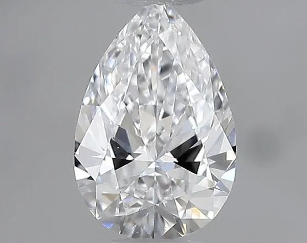 0.3ct PEAR D VVS2 Natural diamond