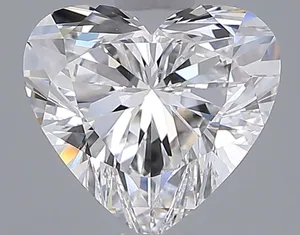 1.46ct HEART E VVS2 Lab diamond