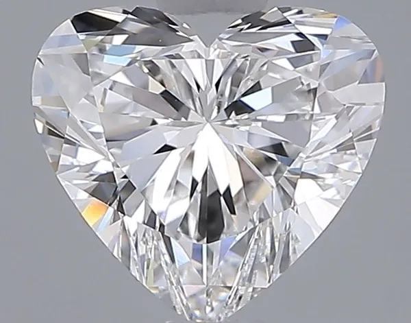 1.46ct HEART E VVS2 Lab diamond