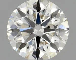 0.3ct ROUND H VS2 Natural diamond