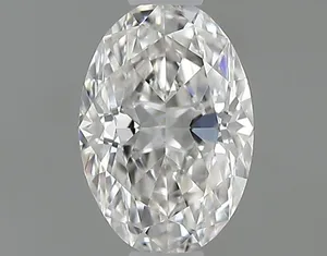 0.37ct OVAL G IF Natural diamond