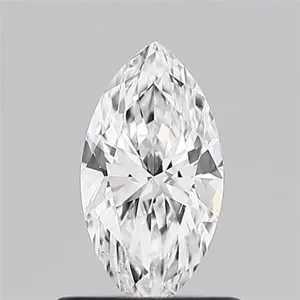 0.55ct MARQUISE D SI1 Natural diamond
