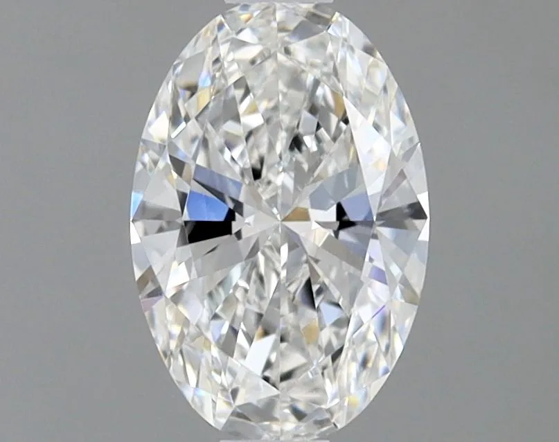 0.57ct OVAL E VVS1 Natural diamond