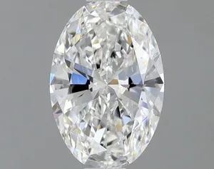0.57ct OVAL E VVS1 Natural diamond