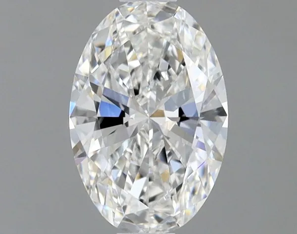 0.57ct OVAL E VVS1 Natural diamond