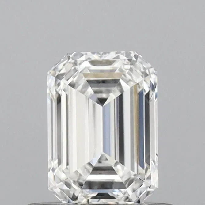 0.55ct EMERALD E VVS1 Lab Grown diamond