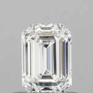 0.55ct EMERALD E VVS1 Lab diamond