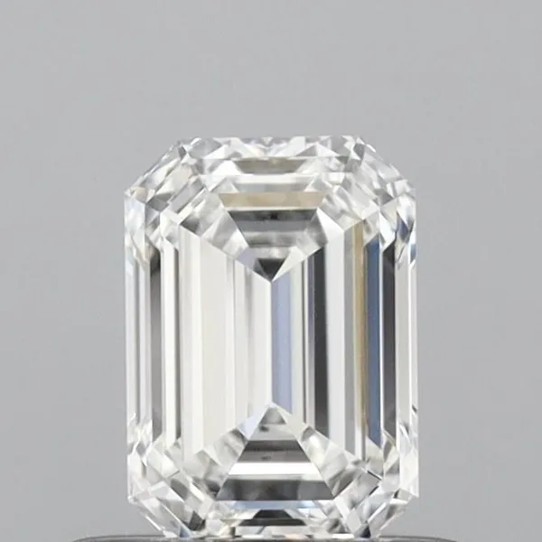 0.55ct EMERALD E VVS1 Lab diamond