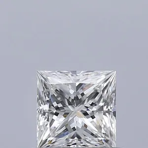 0.47ct PRINCESS F VS1 Natural diamond