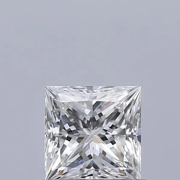 0.47ct PRINCESS F VS1 Natural diamond