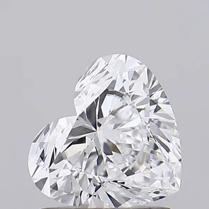 1.03ct HEART D VVS2 Lab diamond