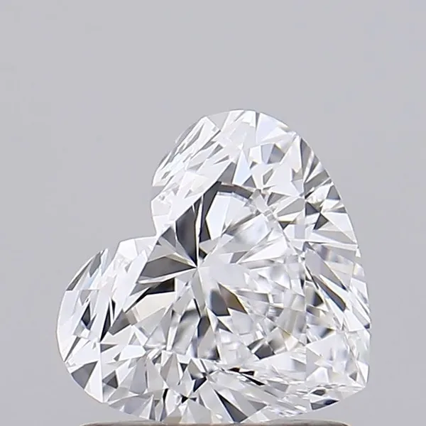 1.03ct HEART D VVS2 Lab diamond