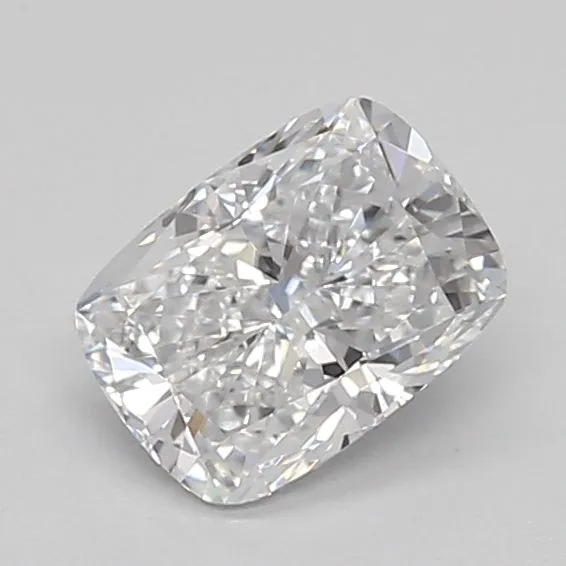 0.63ct CUSHION D VVS2 Lab Grown diamond