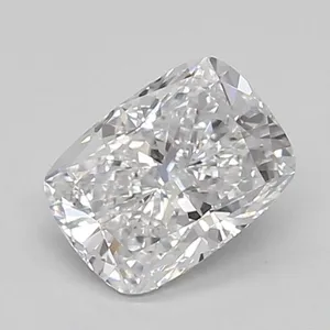 0.63ct CUSHION D VVS2 Lab diamond