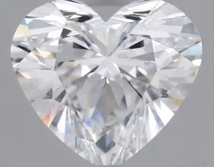 1.06ct HEART D VVS1 Lab diamond