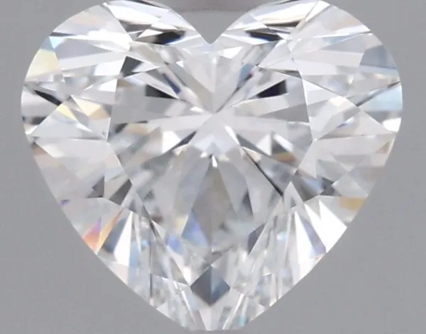 1.06ct HEART D VVS1 Lab diamond