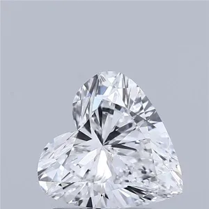 1.36ct HEART D SI1 Lab diamond