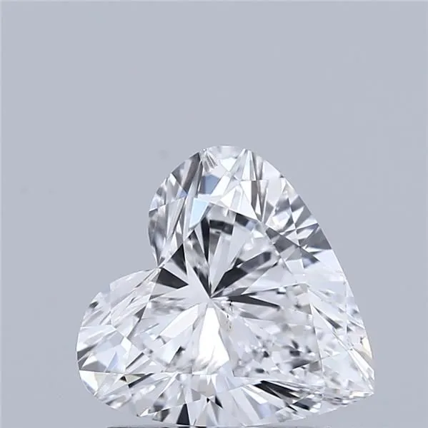 1.36ct HEART D SI1 Lab diamond