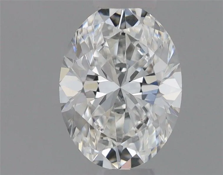 0.41ct OVAL F VVS1 Natural diamond